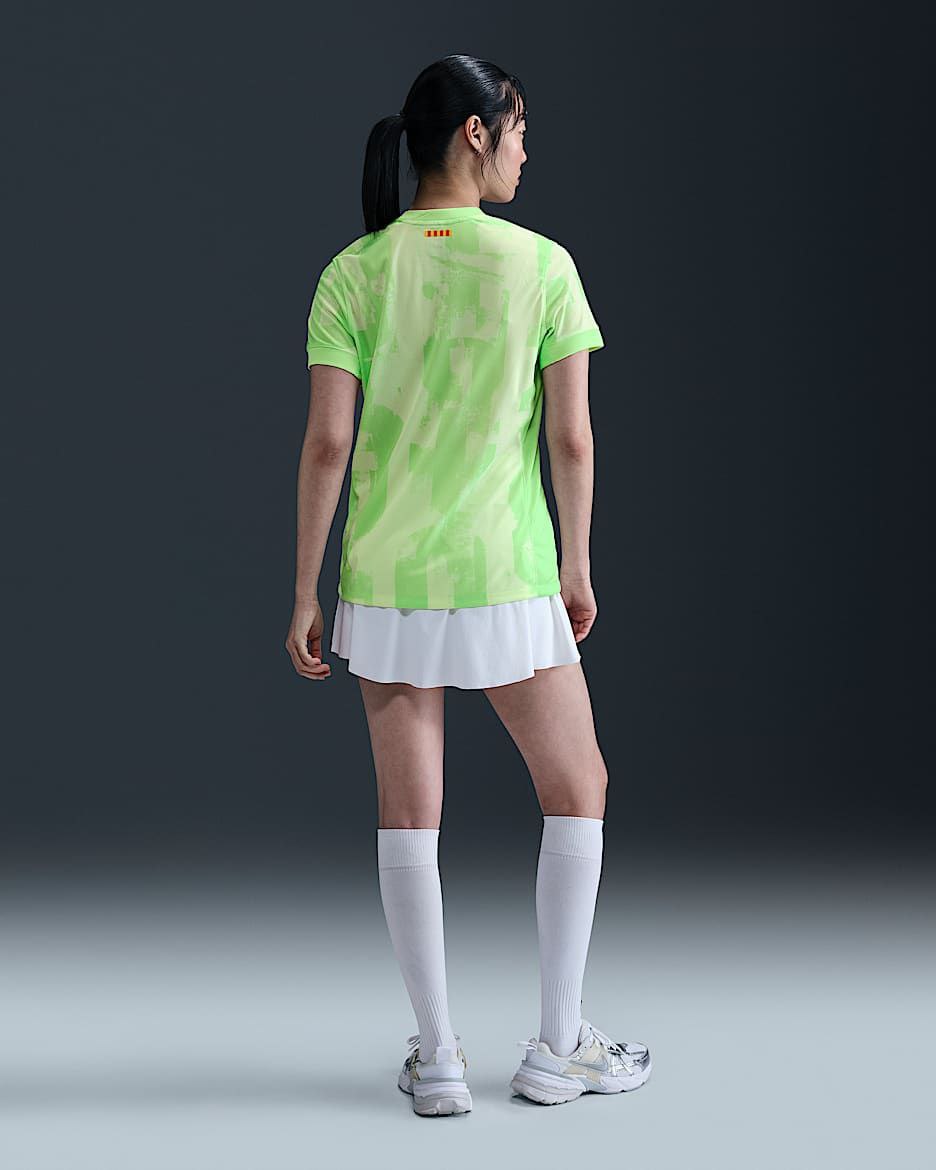 طقم برشلونه الثالث للسيدات 24/25