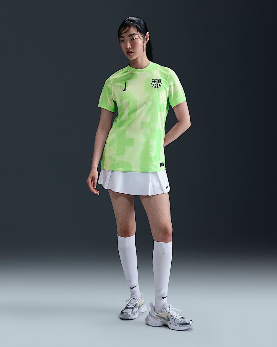 طقم برشلونه الثالث للسيدات 24/25