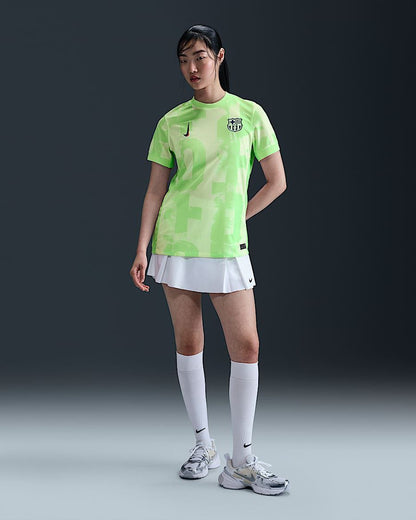 طقم برشلونه الثالث للسيدات 24/25