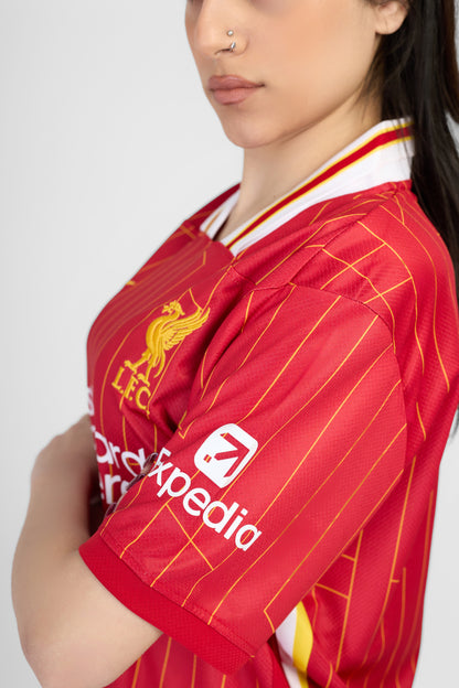 قميص ليفربول نسائي 24/25 الأساسي