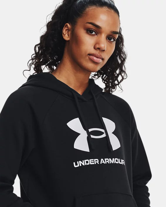 UA Rival Fleece  .هودي نسائي من الصوف