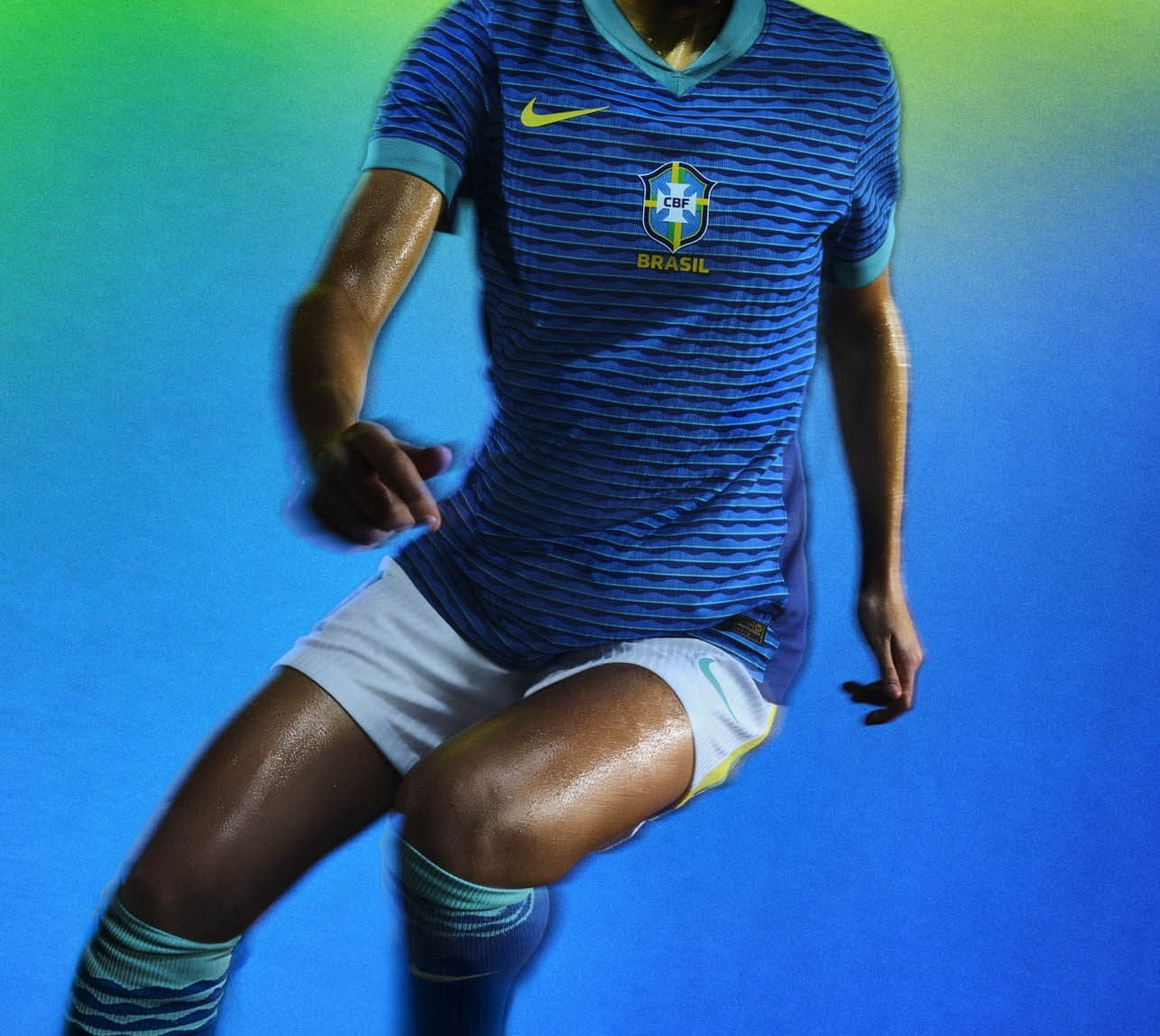 Brazilian reserve team uniform 2024/25