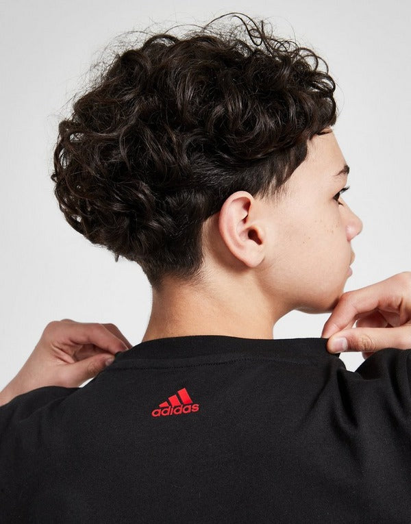 بشعار كبير للصغار adidas Badge of Sport تي شيرت