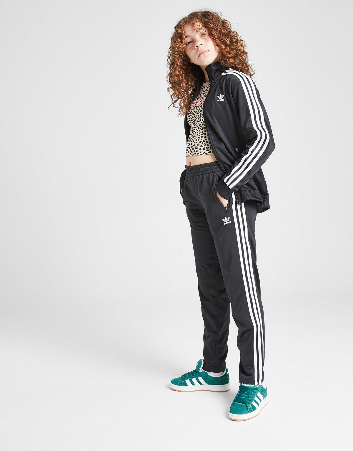 بنطال رياضي Firebird للبنات من adidas Originals Junior