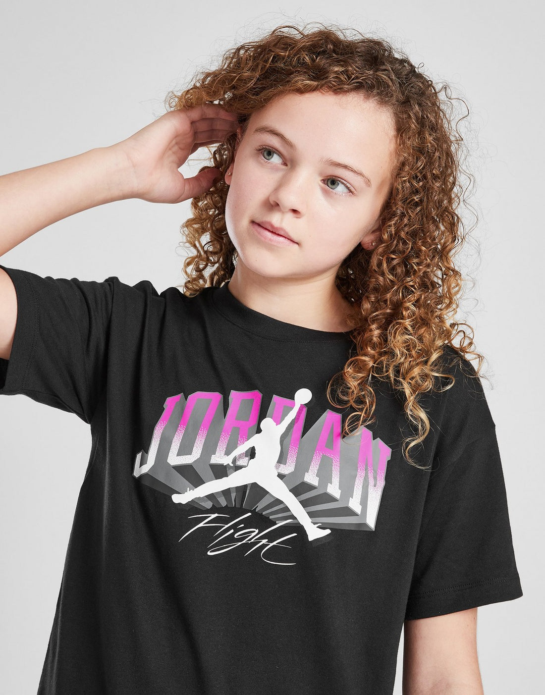 تي شيرت جوردن "بوش" للفتيات