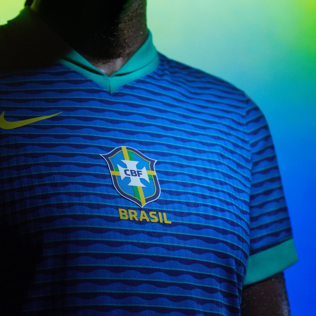 Brazilian reserve team uniform 2024/25