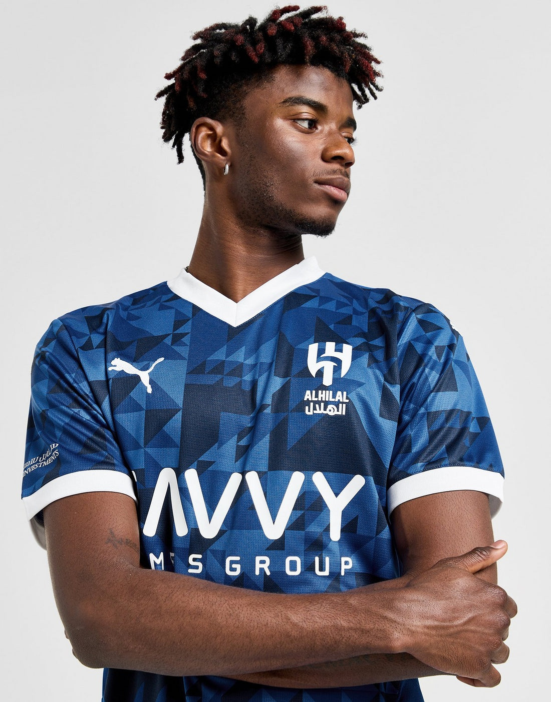 قميص نادي الهلال السعودي  الأول 24/25